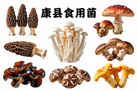 康县食用菌-展庭百科汇