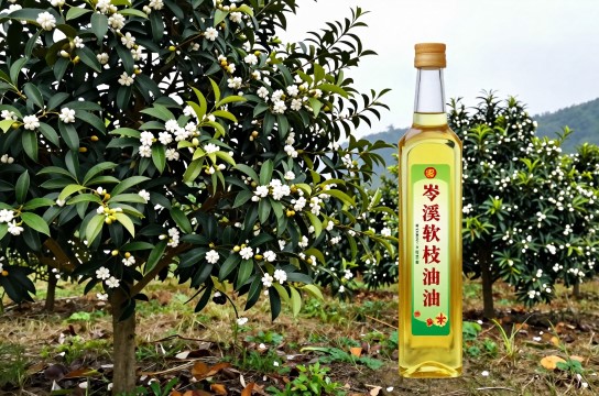 岑溪软枝油茶-展庭百科汇