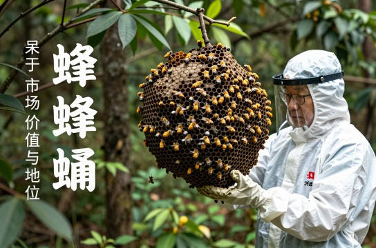 沅陵蜂蛹-展庭百科汇