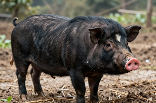 潼南罗盘山猪