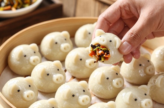 兴文猪儿粑
