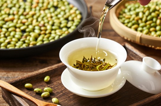 南浔熏豆茶