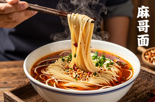 麻哥面-展庭百科汇