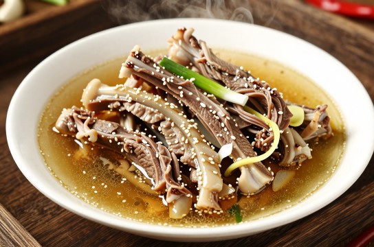 扒羊肉条