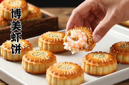 博美虾饼是哪里的特产?_广东美食糕点介绍-展庭百科汇