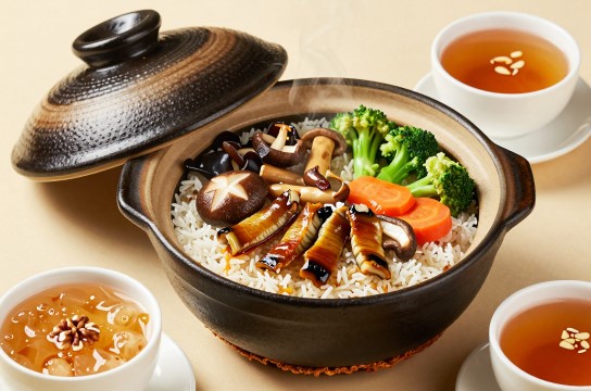 煲仔饭-展庭百科汇