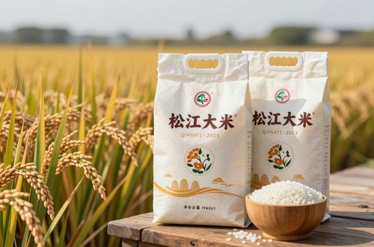 松江大米-展庭百科汇