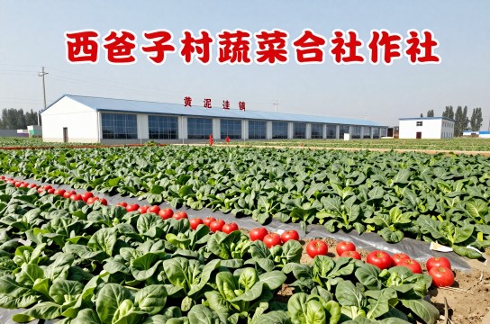 西岔子村蔬菜