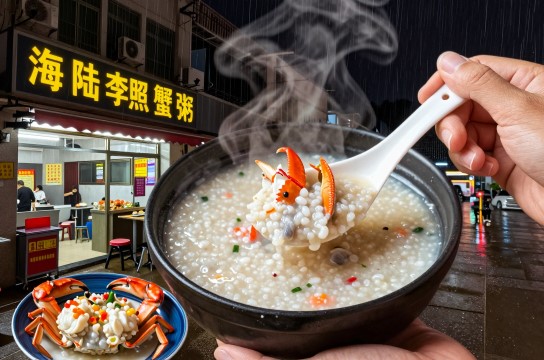 秀英蟹粥