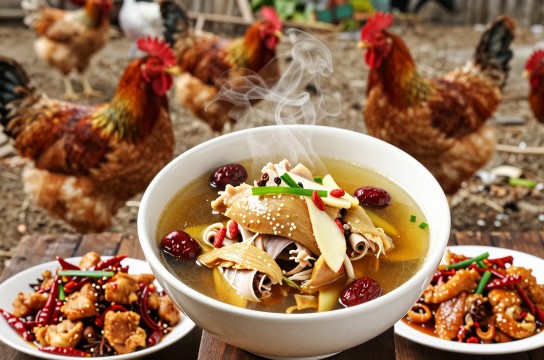 万州罗田土鸡-展庭百科汇