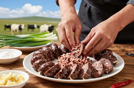 蒙古血肠-展庭百科汇