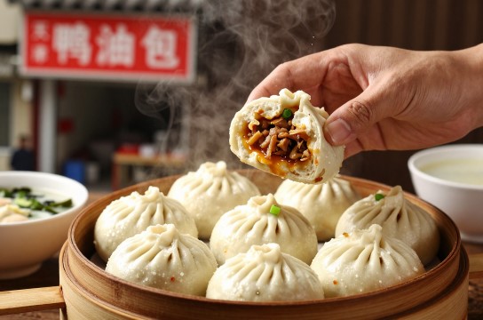 鸭油包-展庭百科汇