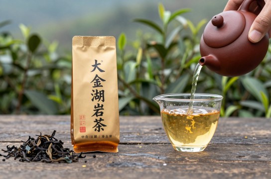大金湖岩茶-展庭百科汇