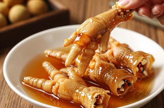 冰鸡爪冻-展庭百科汇