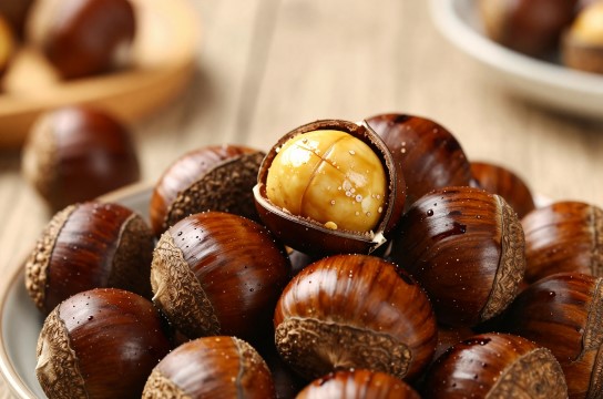 新长发糖炒栗子