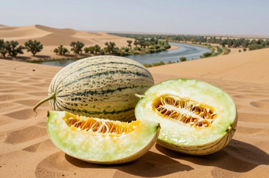 和田阿克恰勒甜瓜是哪里的特产?_新疆水果介绍-展庭百科汇