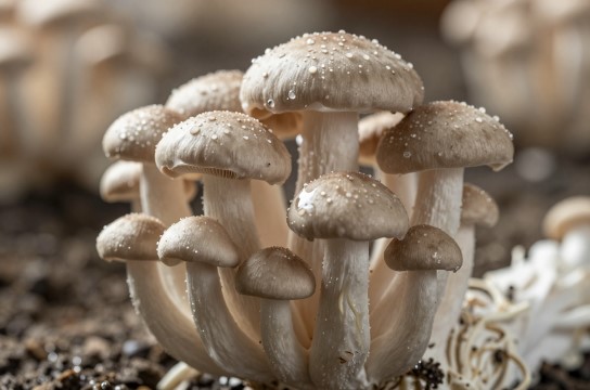 广灵滑子菇
