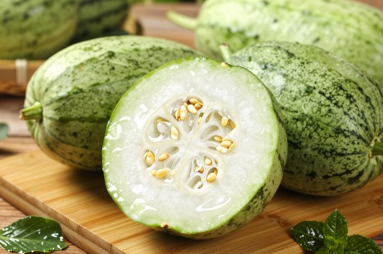 西乡塘黑皮冬瓜-展庭百科汇