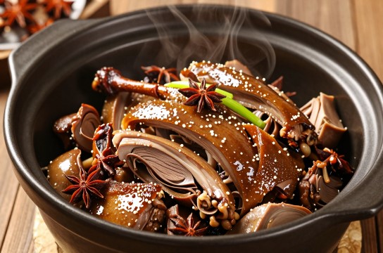 客家焖鹅是哪里的特产?_广东美食特产介绍-展庭百科汇