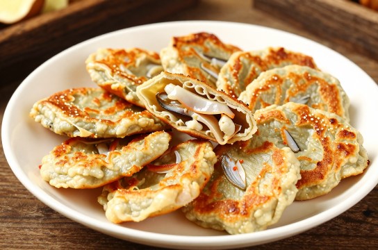 香煎水潺饼