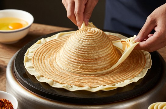 草帽饼-展庭百科汇