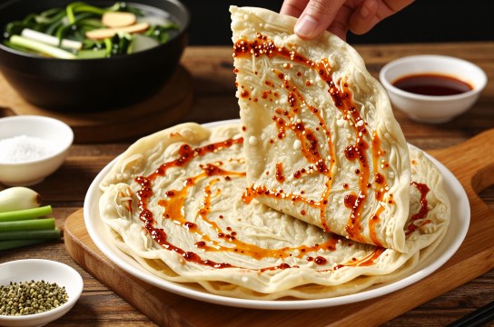 潼关烩饼