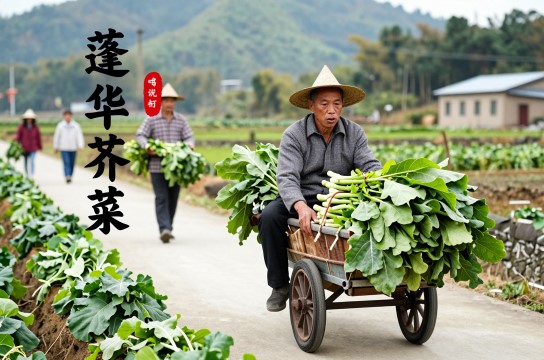 蓬华芥菜