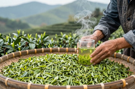 蒸青绿茶