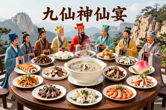 九仙神仙宴-展庭百科汇