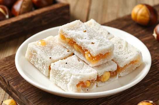 栗子糕-展庭百科汇