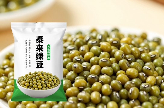 泰来绿豆-展庭百科汇