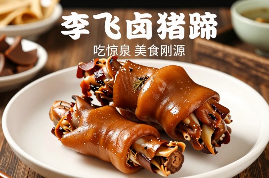 李老庄卤猪蹄-展庭百科汇