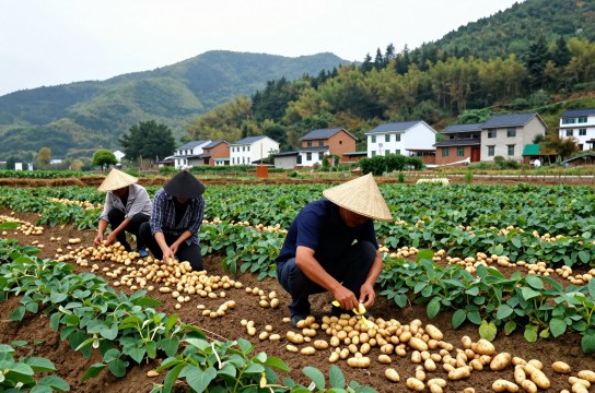 周宁高山马铃薯是哪里的特产?_福建农产品介绍-展庭百科汇
