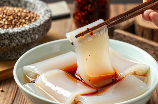 舟曲凉粉-展庭百科汇