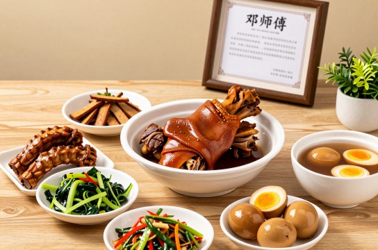邓师傅卤味