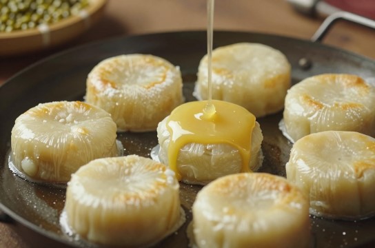 归仁绿豆饼-展庭百科汇