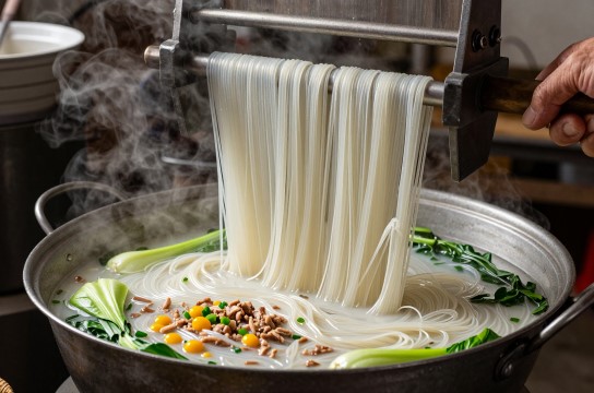 渣江米粉