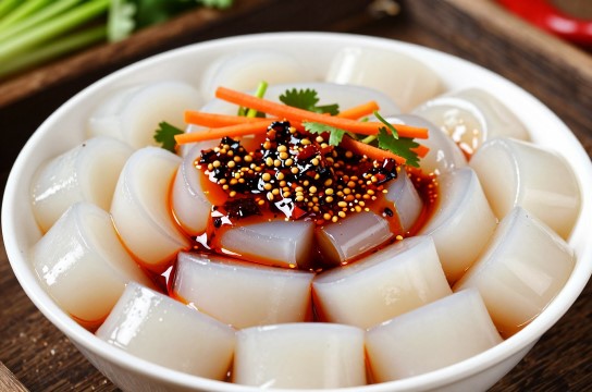 甘谷凉粉