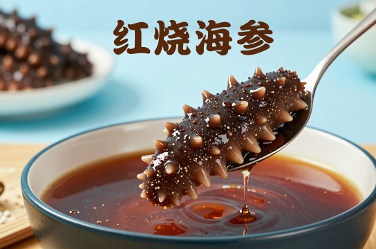 红烧海参