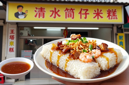 清水筒仔米糕