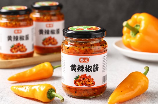 黄灯笼辣椒酱-展庭百科汇