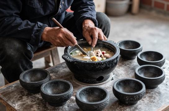 加查石制品是哪里的特产?_西藏石制工艺介绍-展庭百科汇