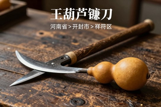 王葫芦镰刀-展庭百科汇