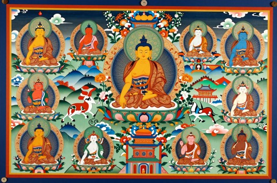 热贡唐卡-展庭百科汇