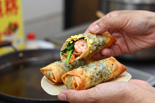 金得春卷-展庭百科汇