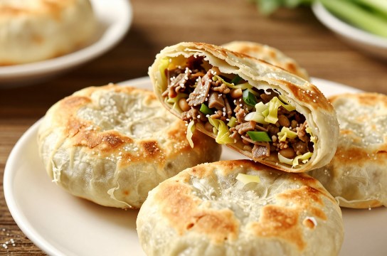 羊肉馅饼是哪里的特产?_北京食品特产介绍-展庭百科汇