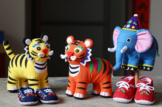 布贴绣-展庭百科汇