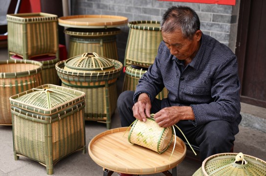 洛宁竹篮是哪里的特产?_河南竹编制品介绍-展庭百科汇