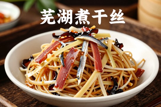 芜湖煮干丝-展庭百科汇