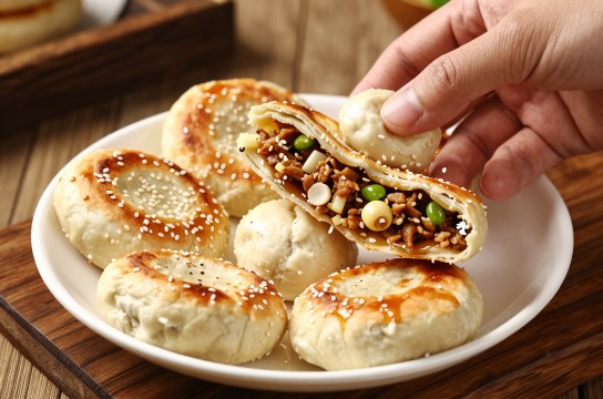 肉末烧饼-展庭百科汇